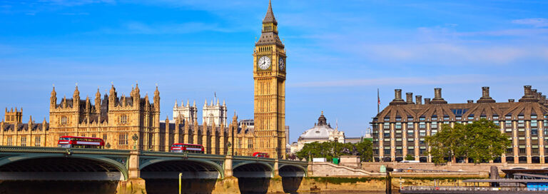 Big Ben and the Houses of Parliament